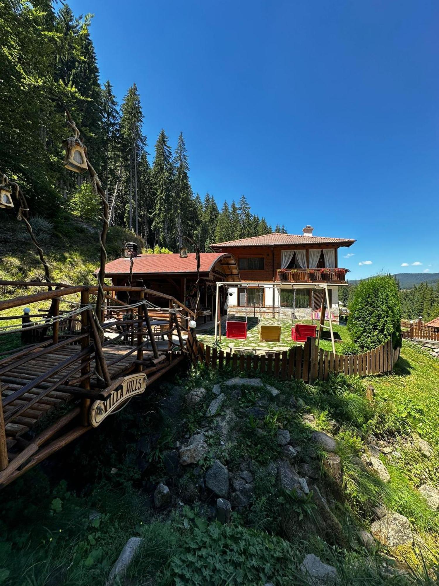 Villa Hills - Къща За Гости С Храна Orlino Kültér fotó